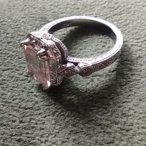 Morganite Engagement Ring